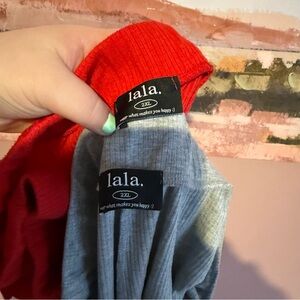 Dressed in LALA SET OF 2 Bike Shorts